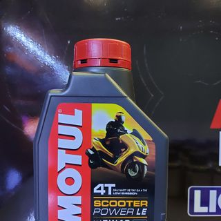 Motul Scooter Power LE 5W40 SN,MB tổng hợp 100% 800ml