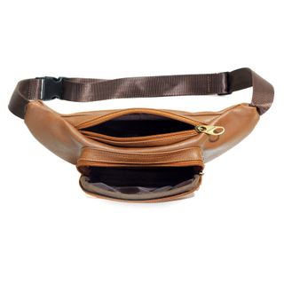 Túi bao tử CNT unisex TĐX 55 đeo được 2 kiểu năng động BÒ ĐẬM
