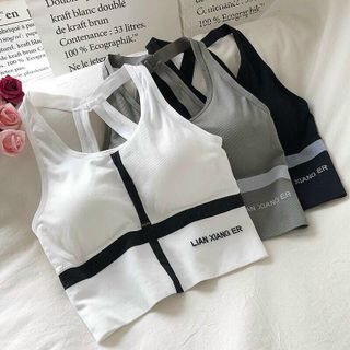 Áo tập 3 lỗ bra lixiang khoét lưng