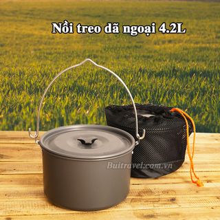 Nồi treo nấu ăn dã ngoại 4.2L BB7204
