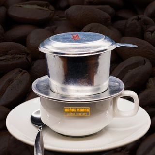 Cà Phê Robusta Rang Mộc