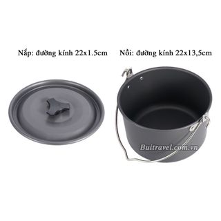 Nồi treo nấu ăn dã ngoại 4.2L BB7204
