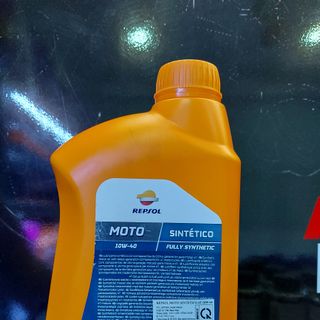 Repsol Moto Sintetico 10W40 SN,MA2 tổng hợp cao cấp 1L