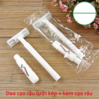 [Thanh lý nghỉ bán] Dạo cao râu lưỡi kép + kem cạo