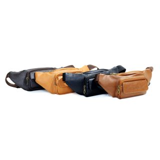 Túi bao tử CNT unisex TĐX55 đeo được 2 kiểu năng động BÒ LỢT