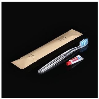 [Thanh lý nghỉ bán] Bàn chải đánh răng siêu mảnh + kem đánh răng