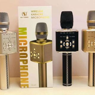 Micro Karaoke Bluetooth YS 97 cao cấp giá sỉ