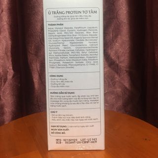 Ủ TRẮNG - PROTEIN TƠ TẰM