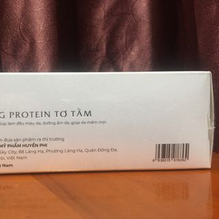 Ủ TRẮNG - PROTEIN TƠ TẰM