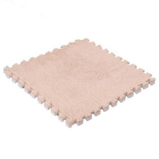 Thảm Lông Xốp Lót Sàn Lắp Ghép Sang Trọng 30 x 30cm giá sỉ