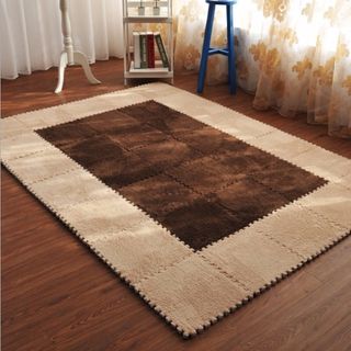 Thảm Lông Xốp Lót Sàn Lắp Ghép Sang Trọng 30 x 30cm