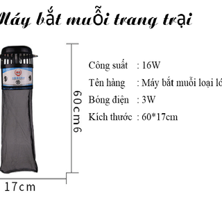 [Thanh lý nghỉ bán] Máy bắt muỗi loại lớn dành cho trang trại, không gian rộng giá sỉ