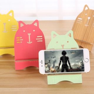 Đế kê điện thoại gỗ. Giá sỉ 10k