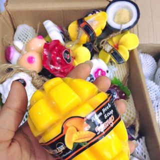 Xà phồng sáp thơm hương trái cây