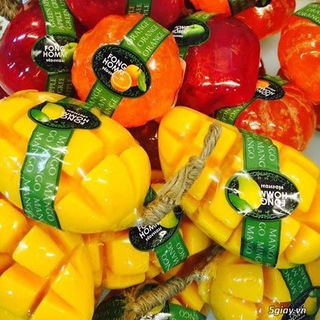 Xà phồng sáp thơm hương trái cây