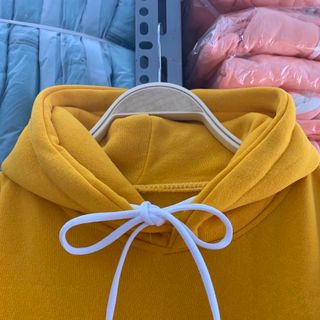 Áo hoodie thun nỉ ngoại thêu chữ CHERISH mềm