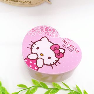 Hộp Đựng Trang Sức Hình Trái Tim Kèm Gương Tiện Dụng