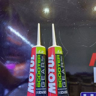 Motul Scooter Gear Plus 80W90 GL5,MB bán tổng hợp 120ml