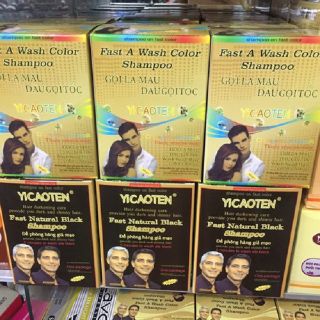 Dầu gội tóc đen Yicao