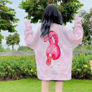 Áo khoác loang chất PE dày mịn, cute