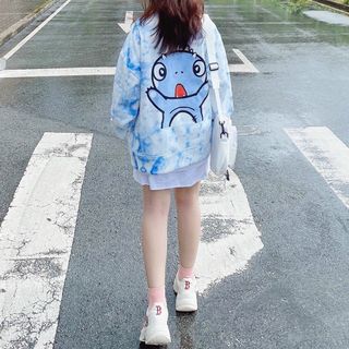 Áo khoác loang chất PE dày mịn, cute