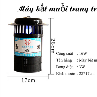 [Thanh lý nghỉ bán] Máy bắt muỗi loại lớn dành cho trang trại giá sỉ