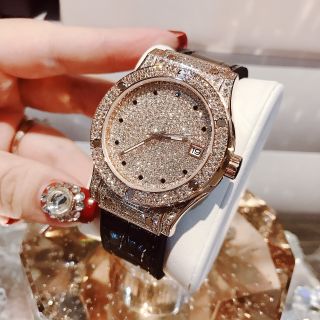 Đồng hồ Davena nữ máy cơ bản rose