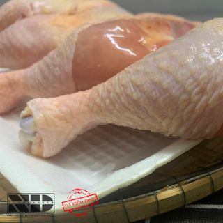[1kg / 3-4 cái] Đùi gà góc tư nóng công nghiệp | Thịt tươi, thịt nóng