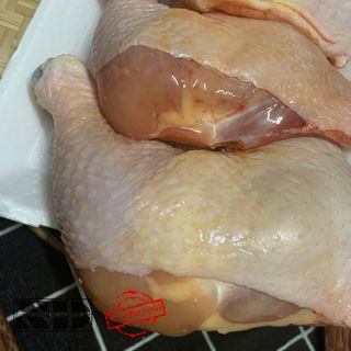 [1kg / 3-4 cái] Đùi gà góc tư nóng công nghiệp | Thịt tươi, thịt nóng