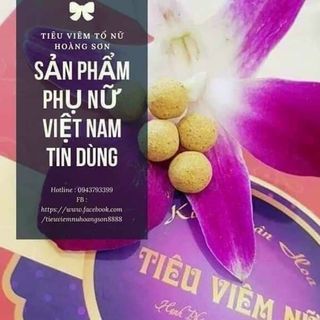 Viên đặt phụ khoa tiêu viêm nữ