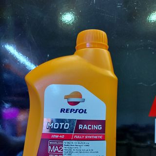 Repsol Moto Racing 10W40 SM,MA2 tổng hợp cao cấp 1L