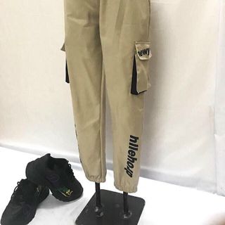 Quần kaki 1 túi hộp in chữ NEWYORK mềm mịn