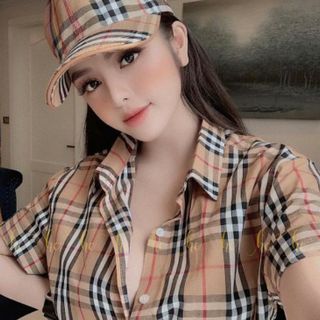 Áo sơ mi kẻ cộc bbr