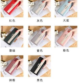 VÍ CẦM TAY MINI DÁNG DÀI