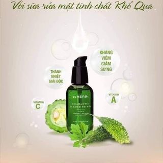 Gel Rửa Mặt - Charantia Cleansing Gel