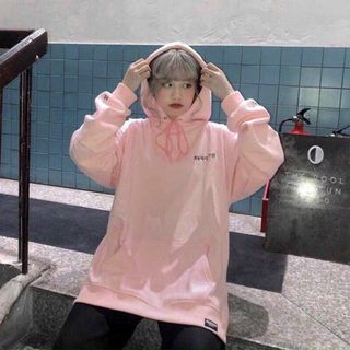 Áo hoodie nỉ ngoại in chữ hàn mền mịn nón 2 lớp