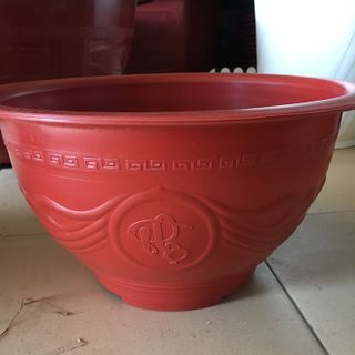 Chậu nhựa trồng cây T380, kích thước 36*19cm