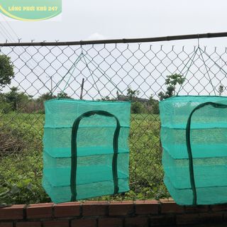 Lồng Phơi Khô 247 – Chống Côn Trùng, Phơi Nhanh Khô