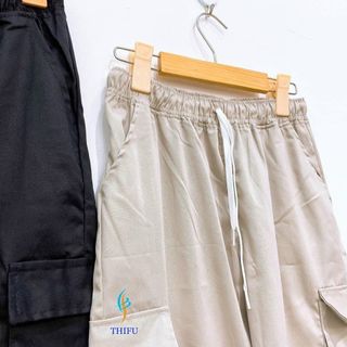 Quần kaki 2 túi hộp cá tính năng động form đẹp