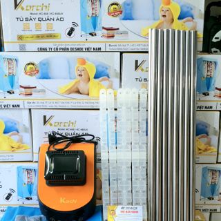 Tử sấy quần áo Korchi