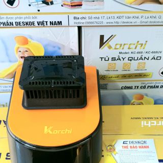 Tử sấy quần áo Korchi