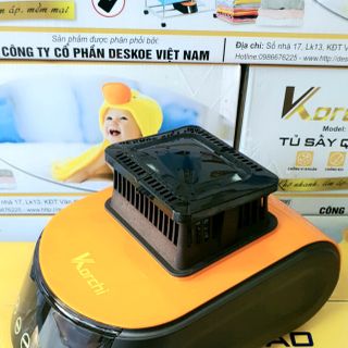 Tử sấy quần áo Korchi