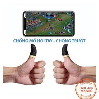 Bộ bao 2 ngón tay chuyên dụng chơi game mobile chống ra mồ hôi tay cảm ứng siêu mượt Mã sản phẩm: 225378