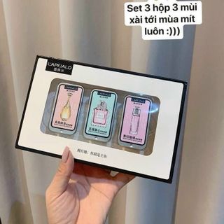 Nước hoa khô set 3.