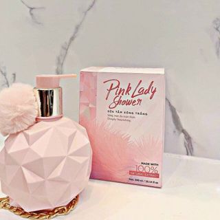 Sữa Tắm Xông Trắng PINK LADY SHOWER 300ML