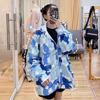 Áo khoác dù loang 2 lớp dù bao đẹp