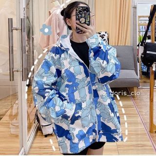 Áo khoác dù loang 2 lớp dù bao đẹp