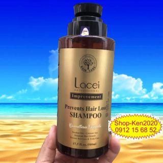 Dầu gội Lacei Improvement Prevents Hair Loss Shampoo (500ml) chống rụng và kích thích mọc tóc