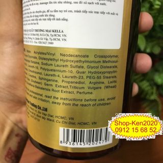 Dầu gội Lacei Improvement Prevents Hair Loss Shampoo (500ml) chống rụng và kích thích mọc tóc