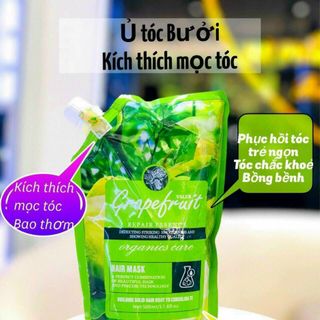 Kem Hấp - Xả Phục Hồi Tóc Bưởi Grapefruit